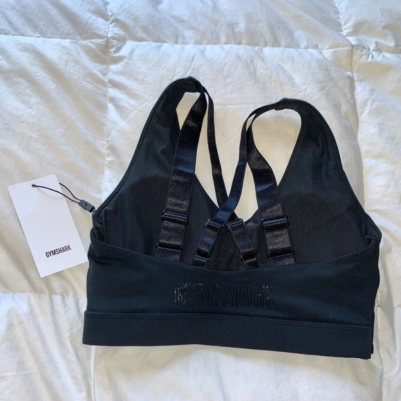 * BRAND NEW * GYMSHARK STUDIO SPORTS BRA W/TAG - Picture 4 of 7